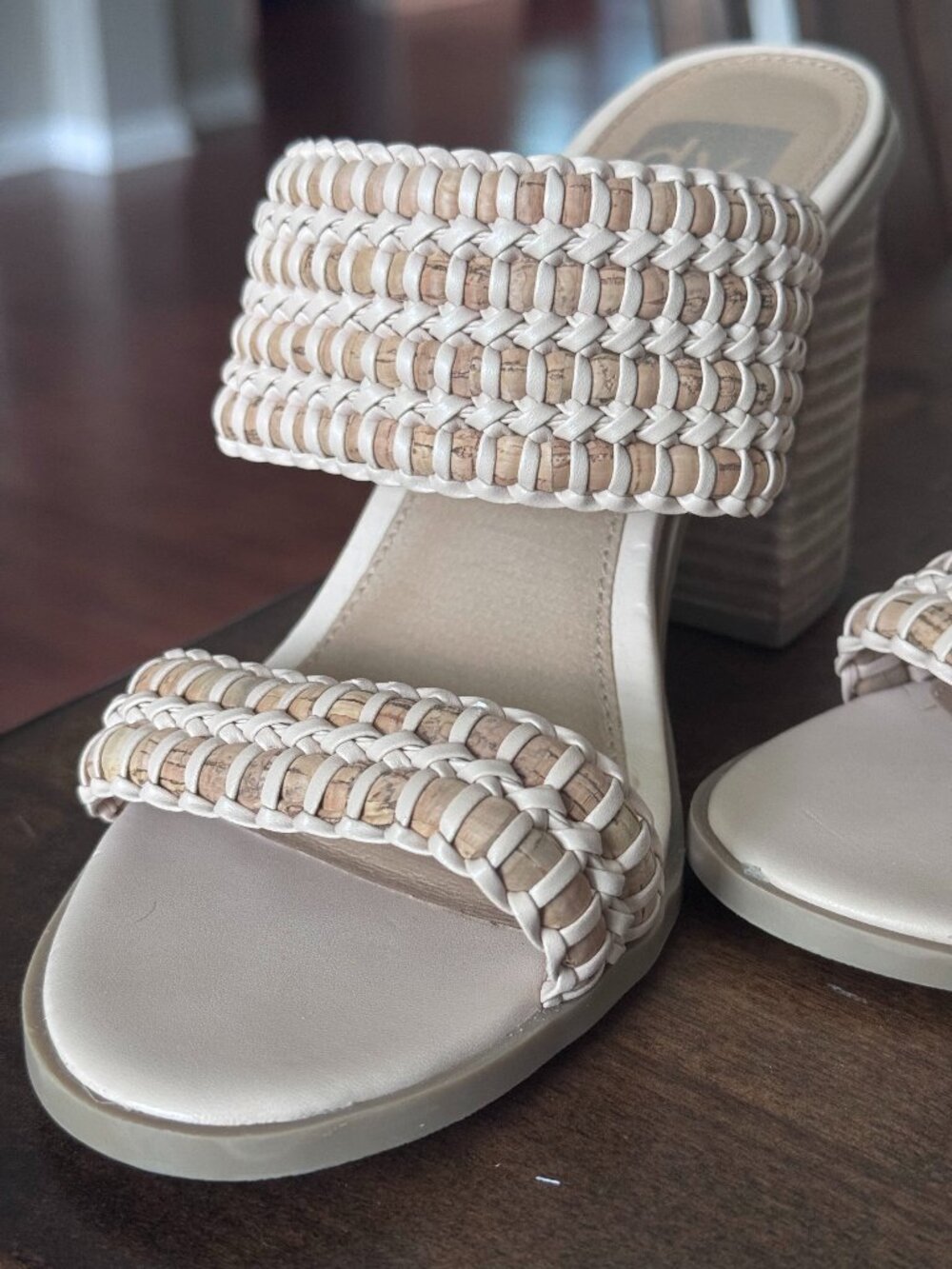 DV Dolce Vita Rozie Heeled Sandal - Womens 7.5 - Picture 1 of 5
